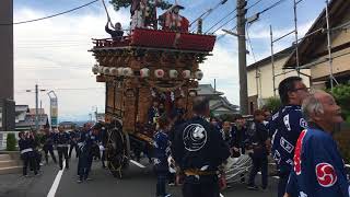 掛川祭り 駅南地区 2018~久保連 人形御披露目~