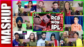 What If RCB Won the IPL 2023 - MAKE JOKE OF ||MJO|| By Saurabh Shukla | New Mashup Reaction