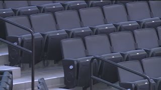 Golden 1 Center: Seats & Cup Holders