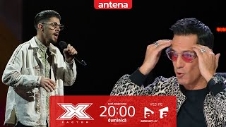 Aurel Sabou surprinde cu „Doi feciori” de Mihai Măcaru | X Factor România