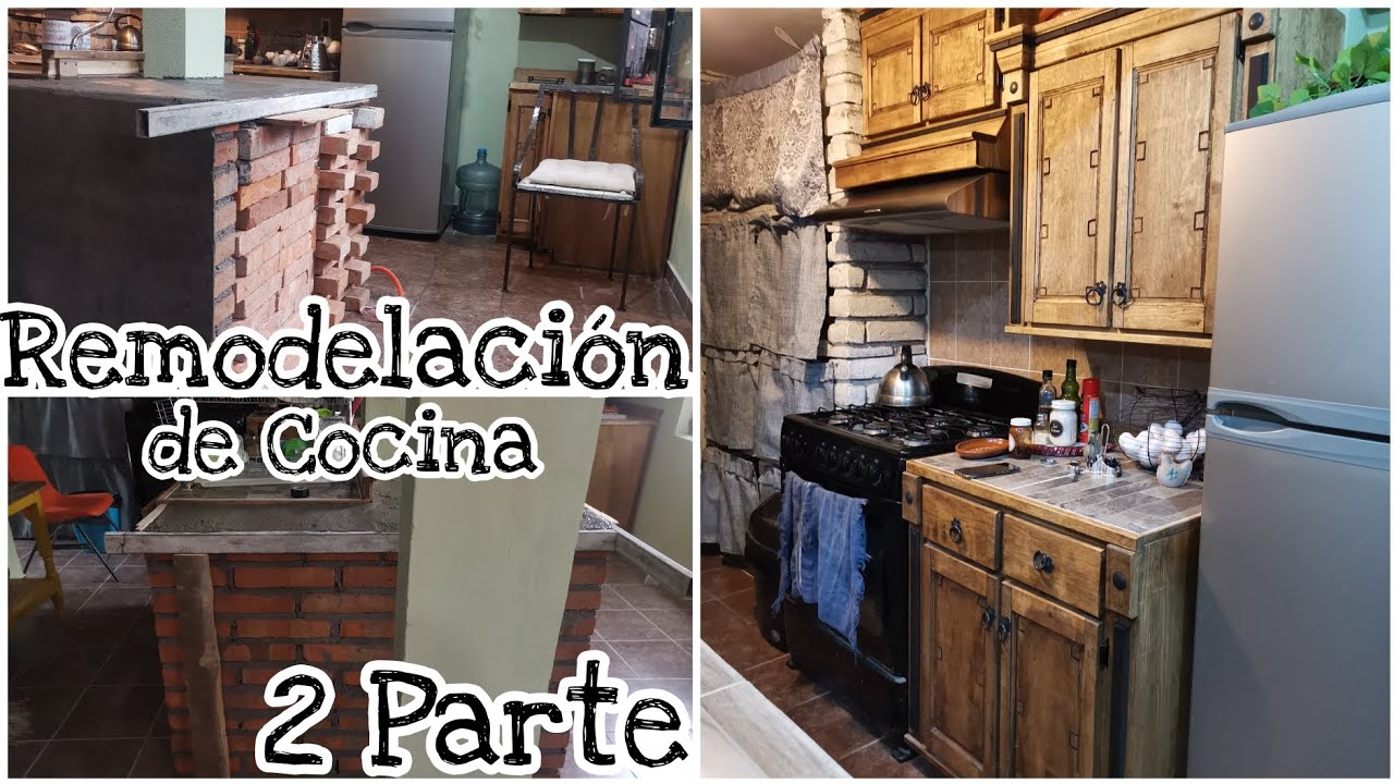 Ampliación De Cocina, Casa Infonavit | Parte 2 - YouTube