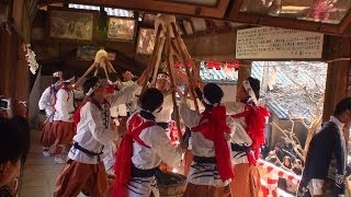 2014年水間観音千本餅つき＆餅投げに挑戦してみた。