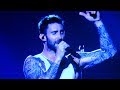 Maroon 5 One More Night, Maps, Harder To Breathe Live on 2018 Tour