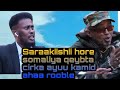 Waxaan la kulmay Rooble oo kamid ahaa saraakiishii hore ee somaliya.