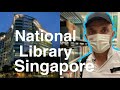 🇸🇬 How is the largest public library in Singapore? | National Library Singapore | Great Books 2022