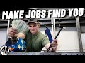 How I Get Job Leads for my Welder & CNC Plasma table.