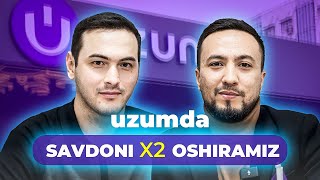 O'quvchimiz Uzumdagi 70 millionlik aylanmasi va xatolari - savdoni x2 oshirishning rejalari tuzildi