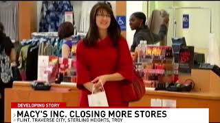 Three Michigan Macy's are closing in 2025