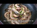 buttery u0026 garlicky prawns quick u0026 easy diskarte ni diego