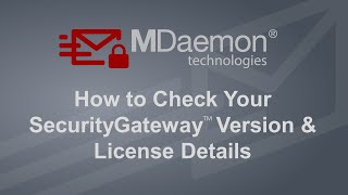 How to Look up your SecurityGateway for Email Registration Information