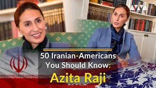 50 Iranian-Americans You Should Know: Azita Raji