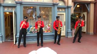 《HD》東京ディズニーランドバンドSAX4　2014 06 23  2回目