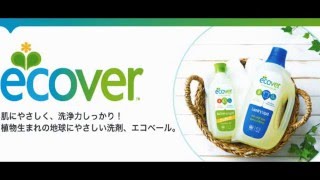 植物生まれの地球にやさしい洗剤エコベール 肌に優しい♪