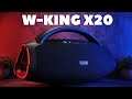 W-King X20-  JBL BoomBox Killer! 4K UNBOXING AND TEST!