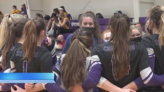 Hononegah holds off Rockford Lutheran in girls volleyball