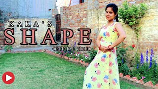 KAKA Shape ( Full Dance Video ) | Latest Punjabi Song 2023 - Kaka new Song #youtube #newsong