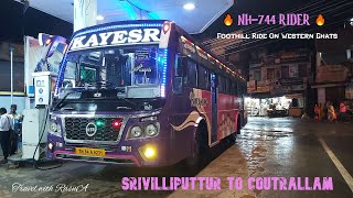 🚍💖 KAYESR Bus Service 💖🚍 | Srivilliputur to Tenkasi | \