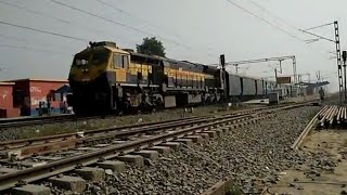 13483 Farakka Express || Malda Town - Delhi !!!!