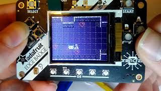 CircuitPython Example Game: Loading map from CSV file
