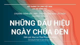 [HTTLDPHG] CHƯƠNG TRÌNH BỒI LINH - THÔNG CÔNG BAN LÃO NIÊN - CHƯƠNG TRÌNH 3