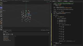 Cinema 4D Python Tutorial 18: Random Walker Effector