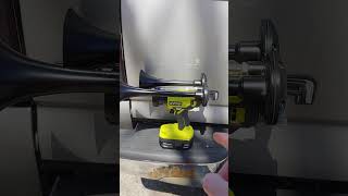 ryobi drill air horn