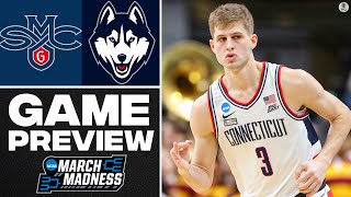 2023 NCAA Tournament: No. 5 St. Marys vs No. 4 UConn GAME PREVIEW | CBS Sports
