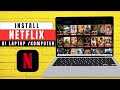 CARA INSTALL NETFLIX DI LAPTOP ATAU KOMPUTER - TERNYATA SANGAT MUDAH