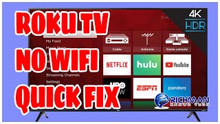 Roku TV WIFI Connection Problems: Quick Fix