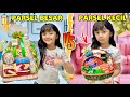 SAMANTHA LOMBA BIKIN HADIAH PARSEL HAMPERS SPESIAL LEBARAN RAMADHAN VS SERBA PINK SERBA MAINAN