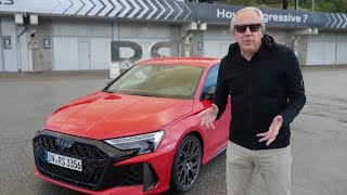 [PREMIERS CONTACTS] Le Guide de l'auto découvre l'Audi RS 3 2025