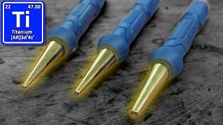 That time they put Titanium on Nail Sets, for some reason...