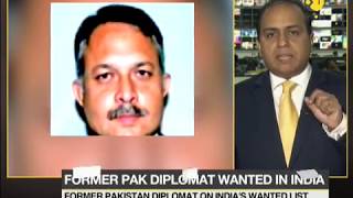 Former Pakistan's diplomat on NIA's wanted list