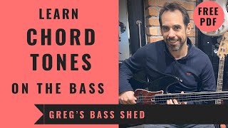Learn Chord Tones On The Bass Guitar (No.73)