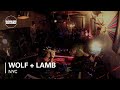 Wolf + Lamb Boiler Room NYC DJ Set