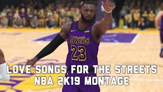 My NBA 2K19 Montage - Love Songs For The Streets - Lil Durk