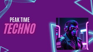 Peak Time Techno DJ set September 2024