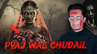 Delhi Pyaj wali Chudail ☠️ True Horror Story in Hindi | Real Horror Story | Beingbuddy