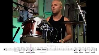 Lars Ulrich Drum Fails (with Sheet Music)