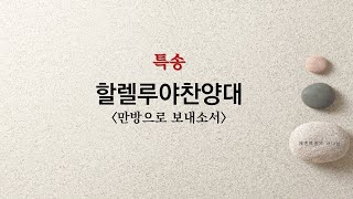 2024. 8. 18. 할렐루야찬양대