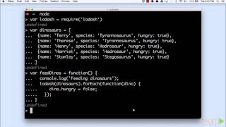 Rapid Lo-Dash Tutorial: Throttling and Delaying Functions | packtpub.com