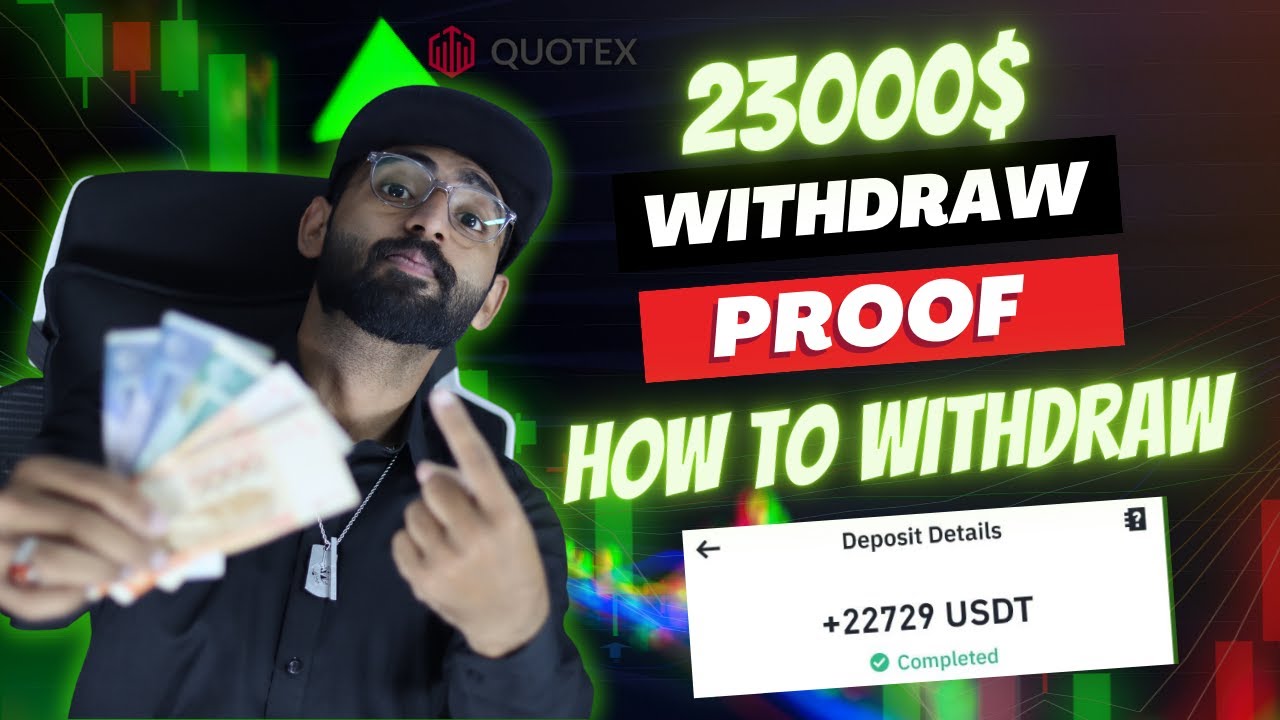 Quotex Withdraw Proof || How To Withdraw From Quotex - YouTube