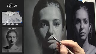 🎨 Live | Easier Way to Paint Portraits | Grayscale S2E3