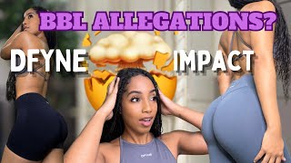 DFYNE Try-On-Haul “BBL🚫NO SURGERY”🍑*unsponsored* HONEST REVIEW