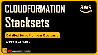 👉 CLOUDFORMATION STACKSETS - Detailed DEMO | How to Create Resources in Multiple Accounts?
