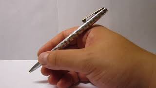 Sheaffer Imperial Sterling Silver Ballpoint Pen Review