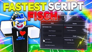 This FISCH Script has the FASTEST Auto Farm with INSTANT Catch, Auto Sell, Auto Events \u0026 More