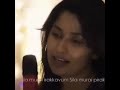 saritha rehman daughter of ar rehman... her father s song...