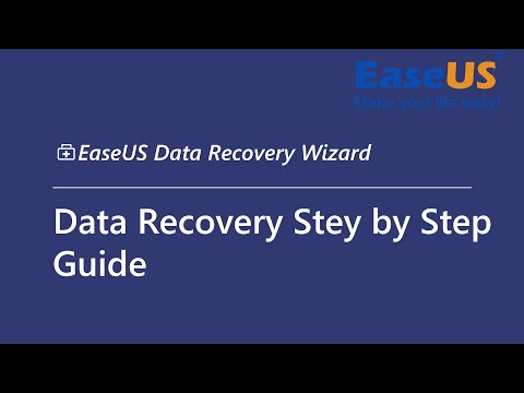 Data Recovery Step by Step Guide Data Recovery Step by Step Guide