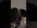 kiss with malu trevejo 😘😘😘